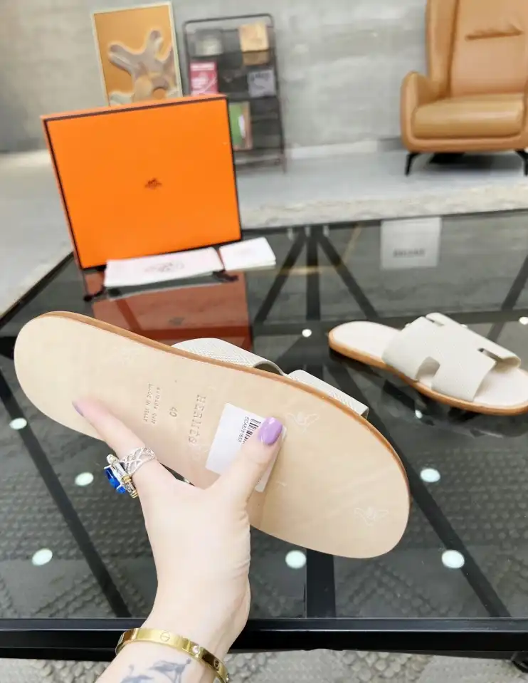 hype Hermes Slippers