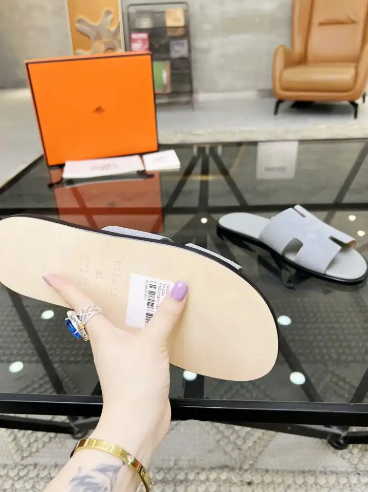 hype Hermes Slippers