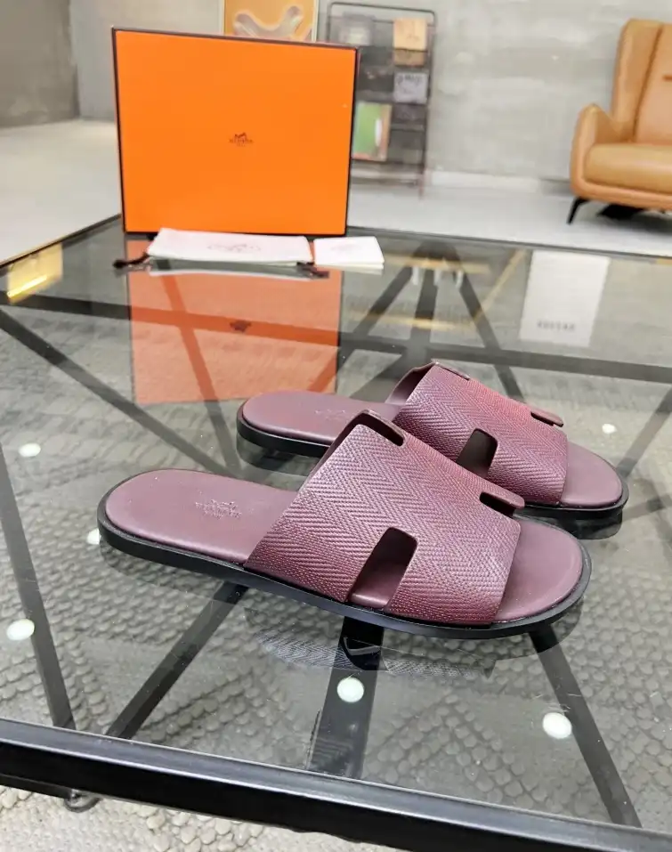 hype Hermes Slippers