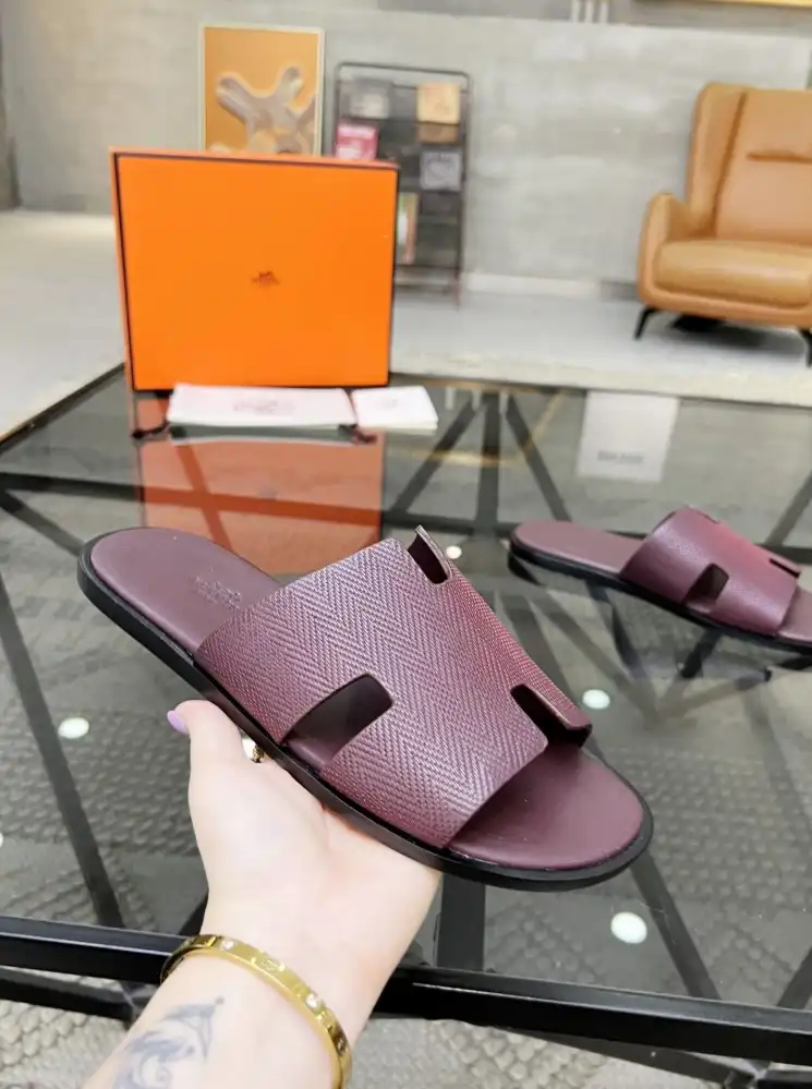 hype Hermes Slippers