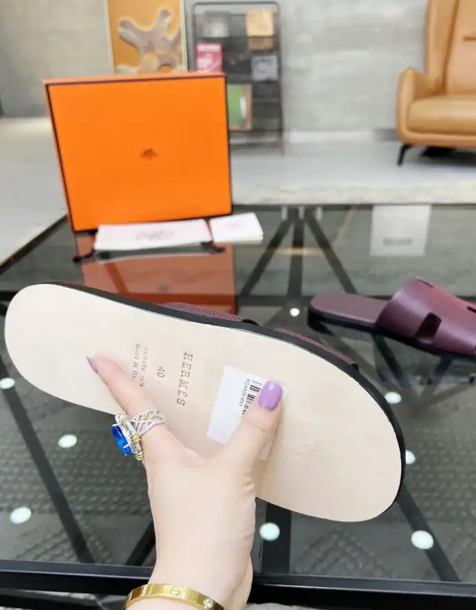 hype Hermes Slippers