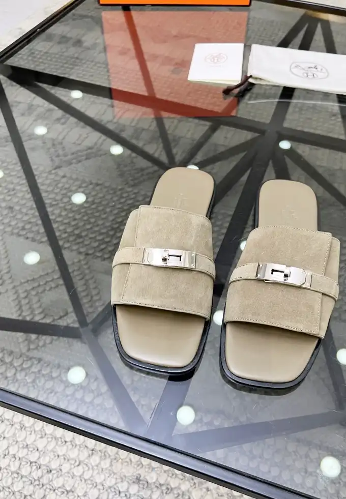 hype Hermes Slippers