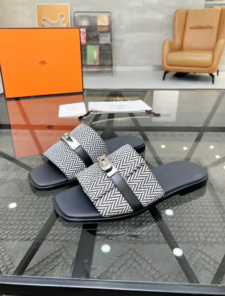 hype Hermes Slippers