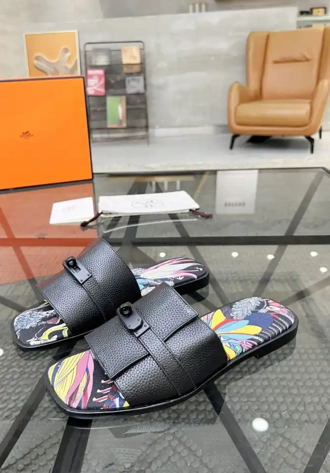 hype Hermes Slippers