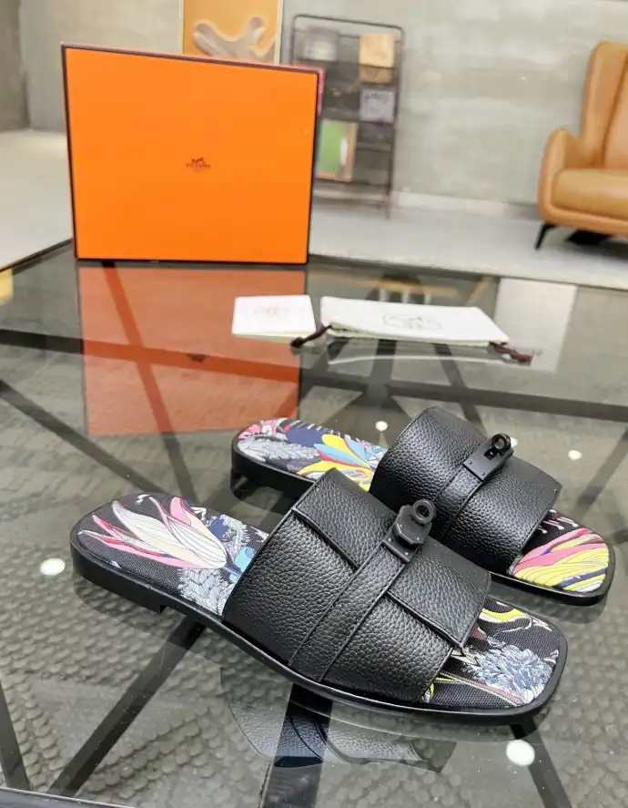 hype Hermes Slippers