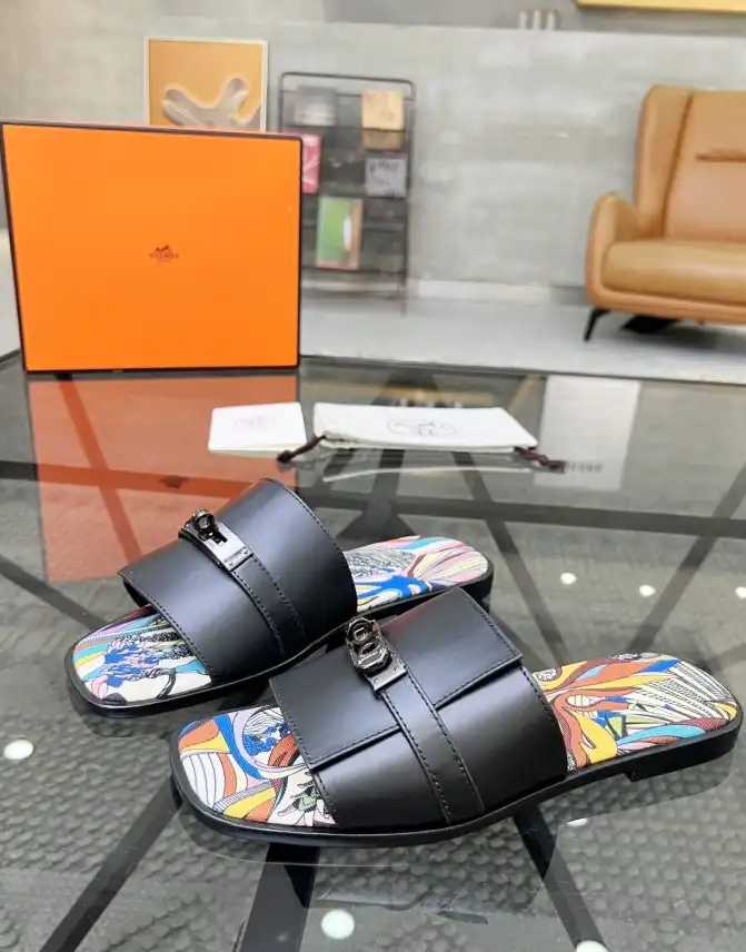 hype Hermes Slippers