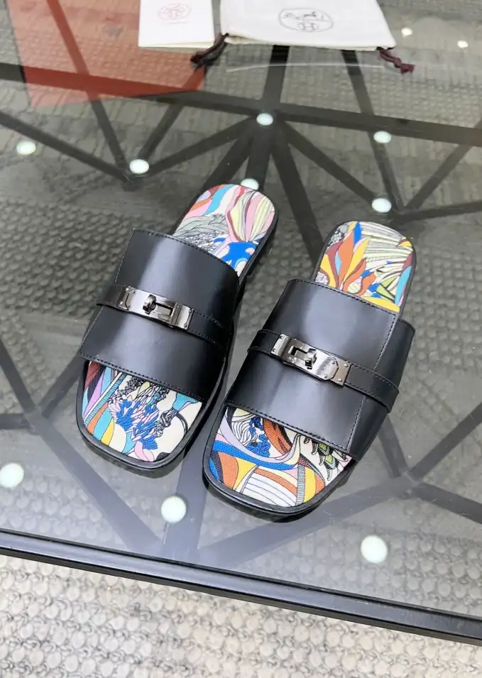 hype Hermes Slippers