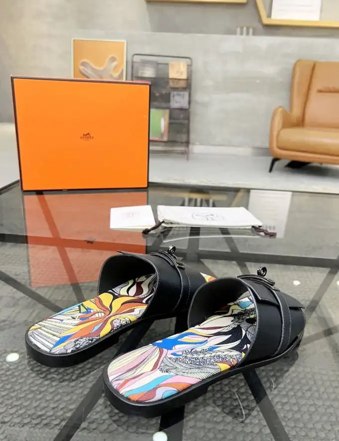 hype Hermes Slippers