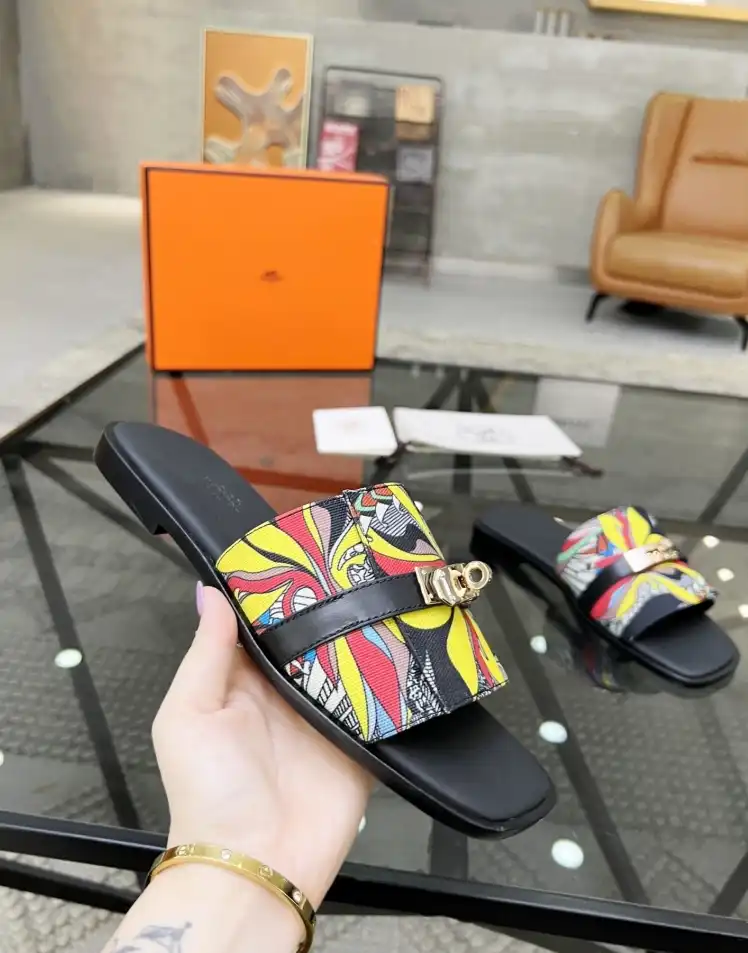 hype Hermes Slippers