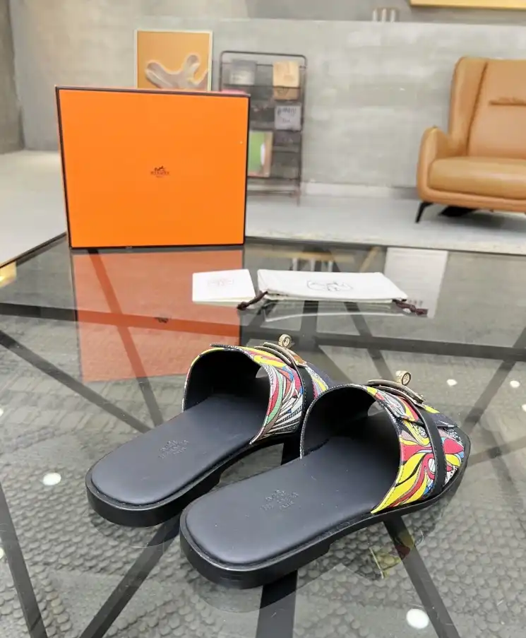 hype Hermes Slippers