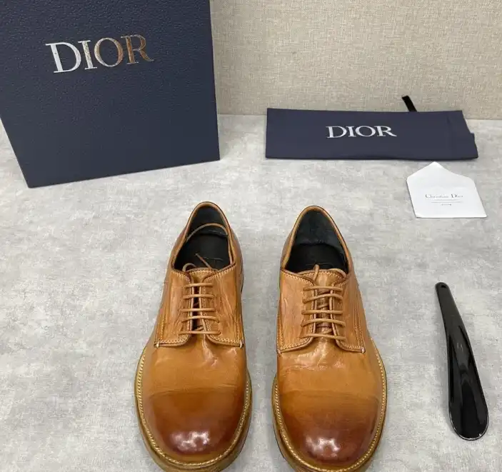 hype Christian Dior Leather Shoes