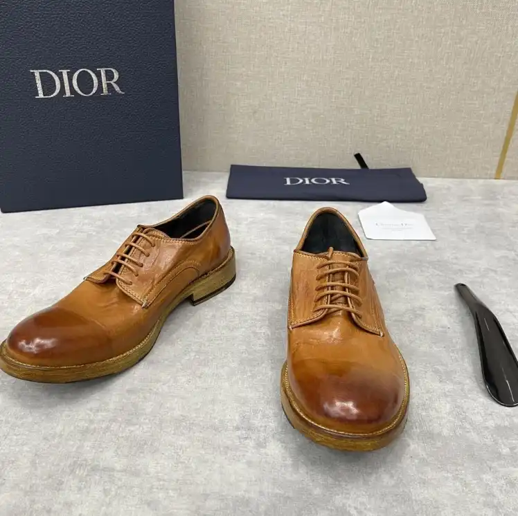 hype Christian Dior Leather Shoes