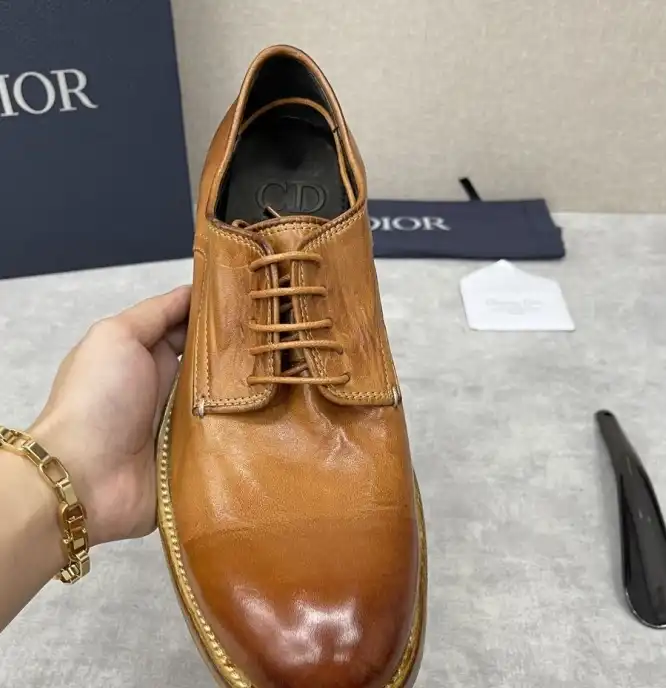 hype Christian Dior Leather Shoes