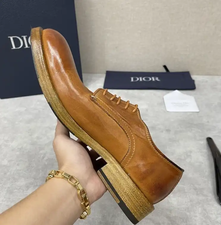 hype Christian Dior Leather Shoes