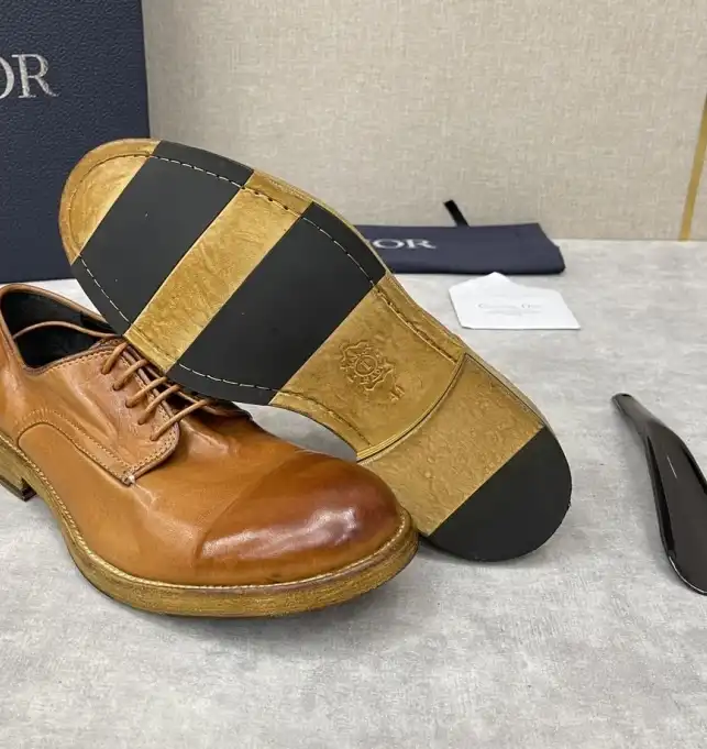 hype Christian Dior Leather Shoes