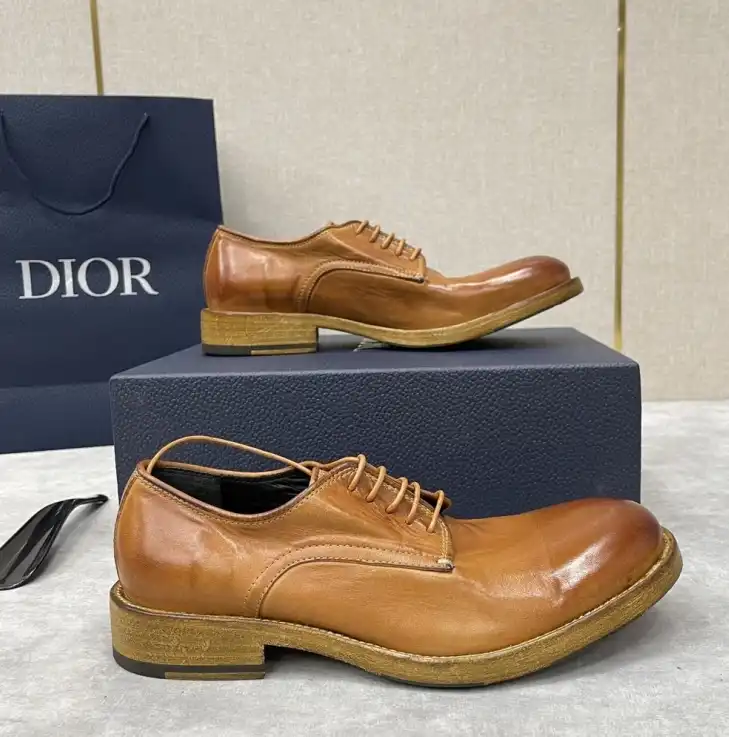 hype Christian Dior Leather Shoes