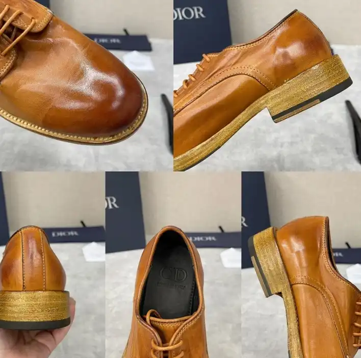 hype Christian Dior Leather Shoes