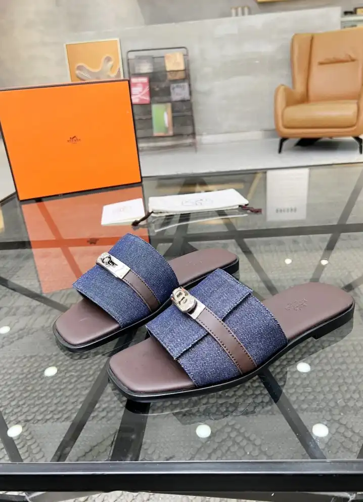 hype Hermes Slippers