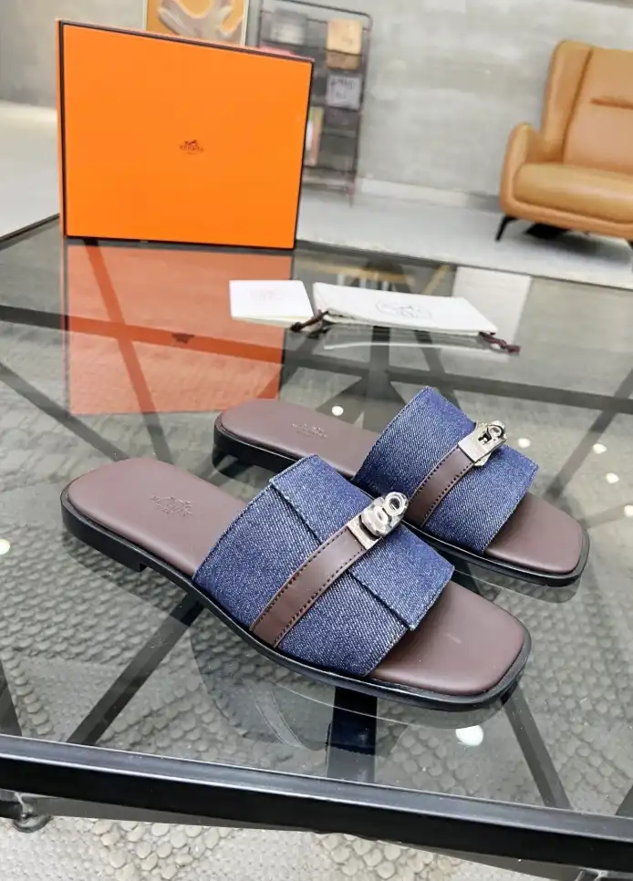 hype Hermes Slippers