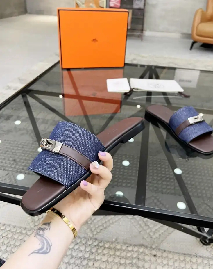 hype Hermes Slippers