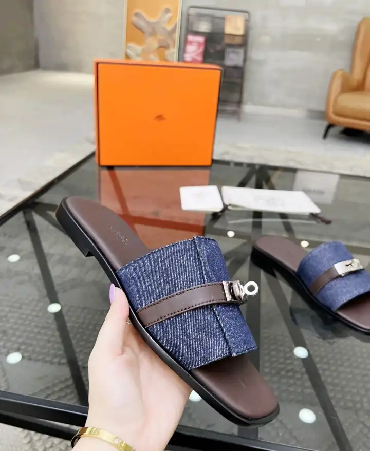 hype Hermes Slippers