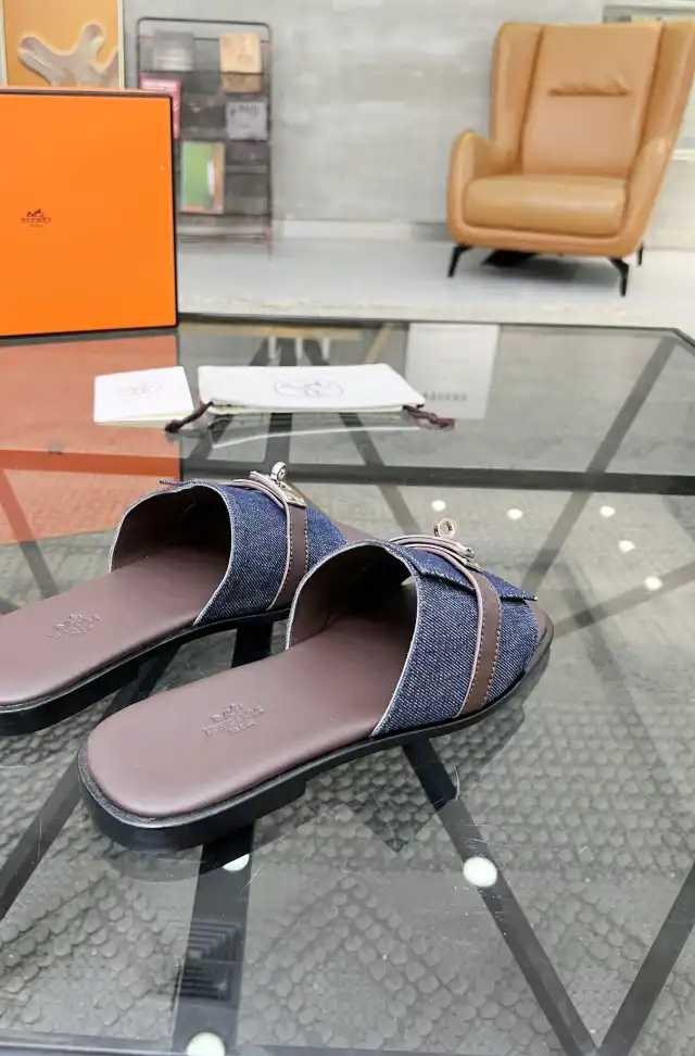 hype Hermes Slippers