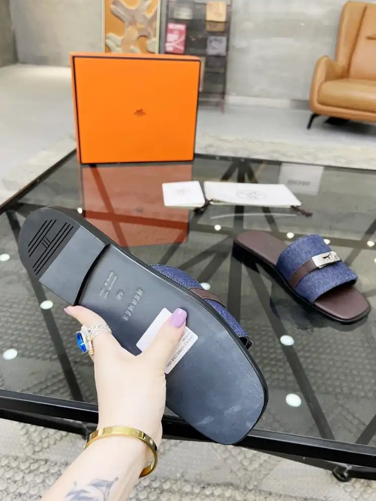 hype Hermes Slippers