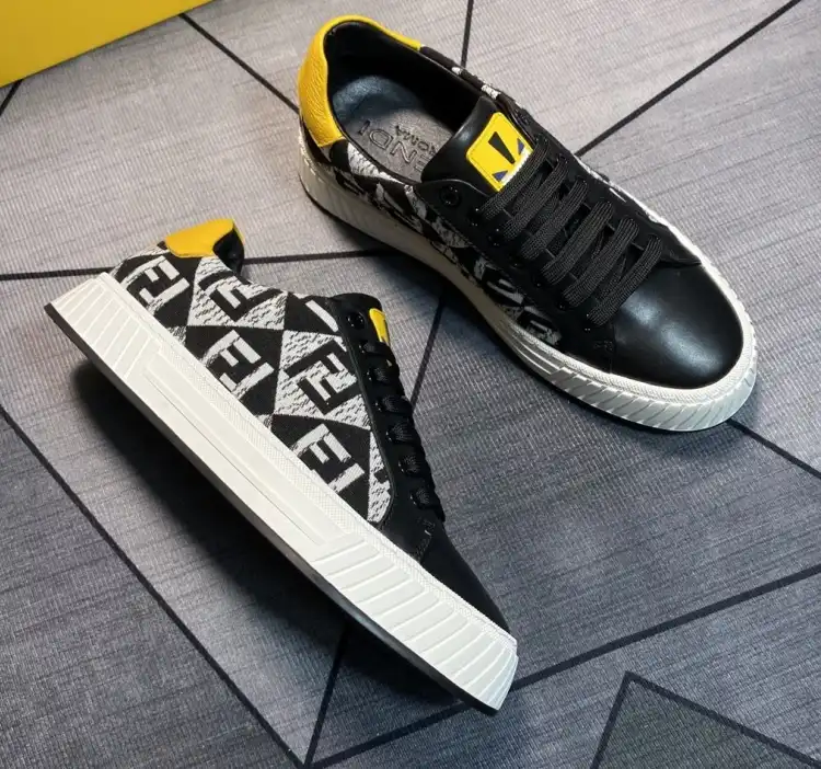 hype Fendi Sneakers