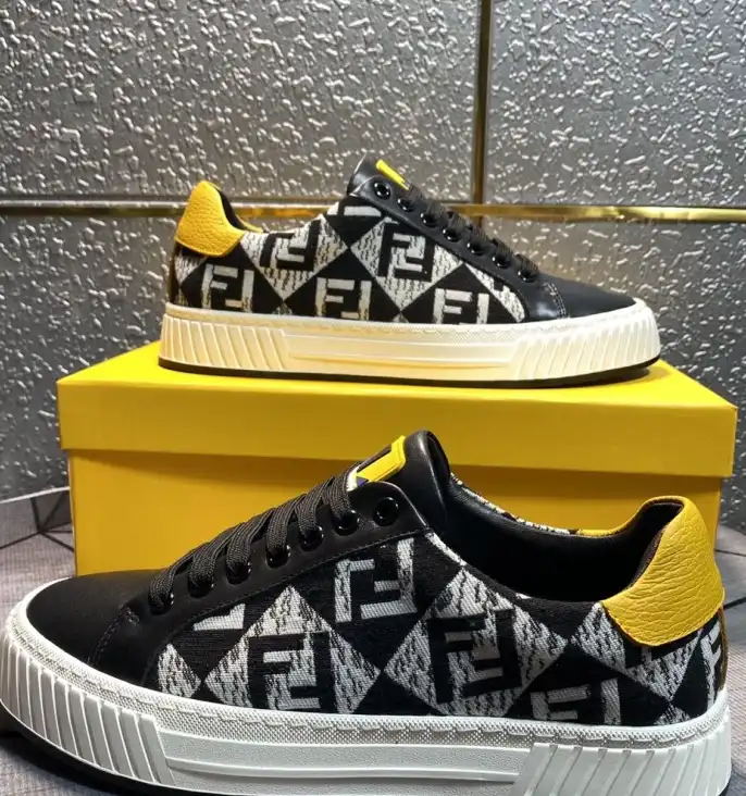 hype Fendi Sneakers