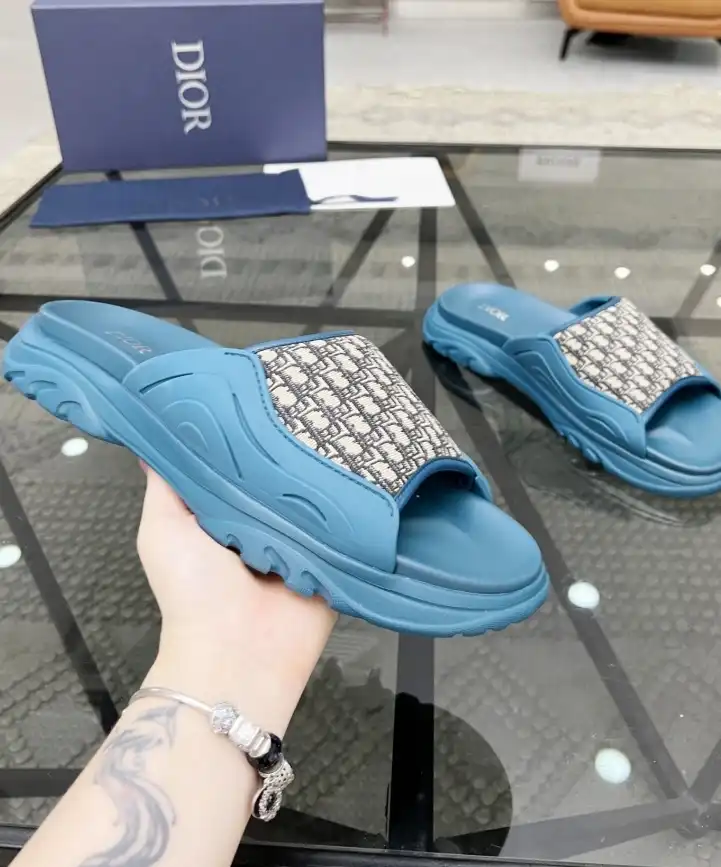 hype Christian Dior Slippers