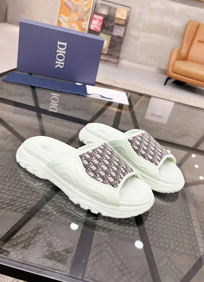 hype Christian Dior Slippers