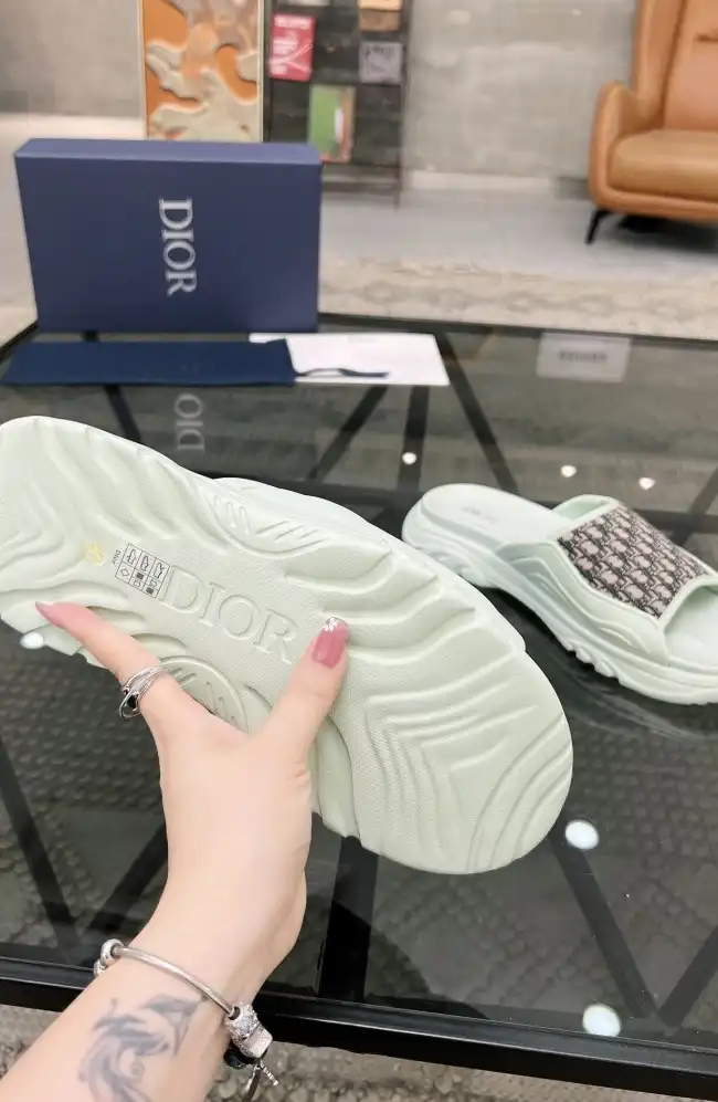 hype Christian Dior Slippers