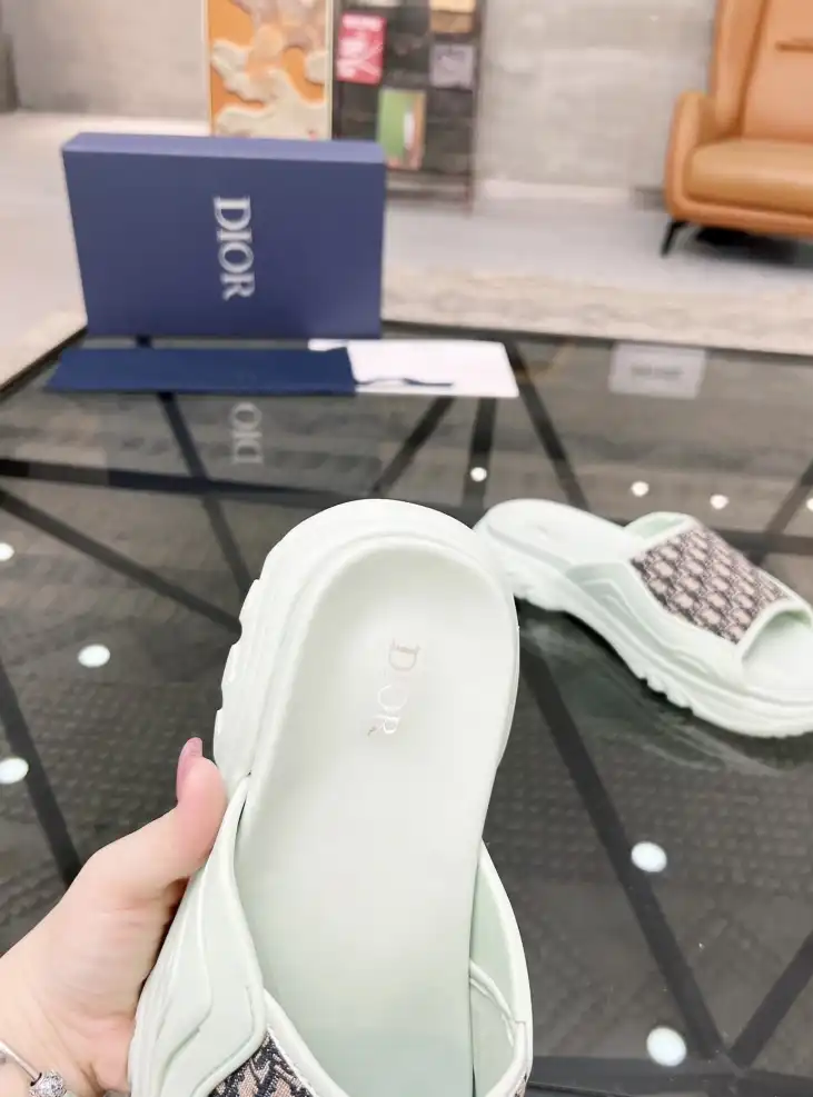 hype Christian Dior Slippers