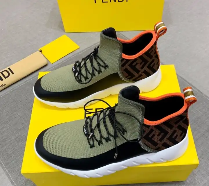 hype Fendi Sneakers