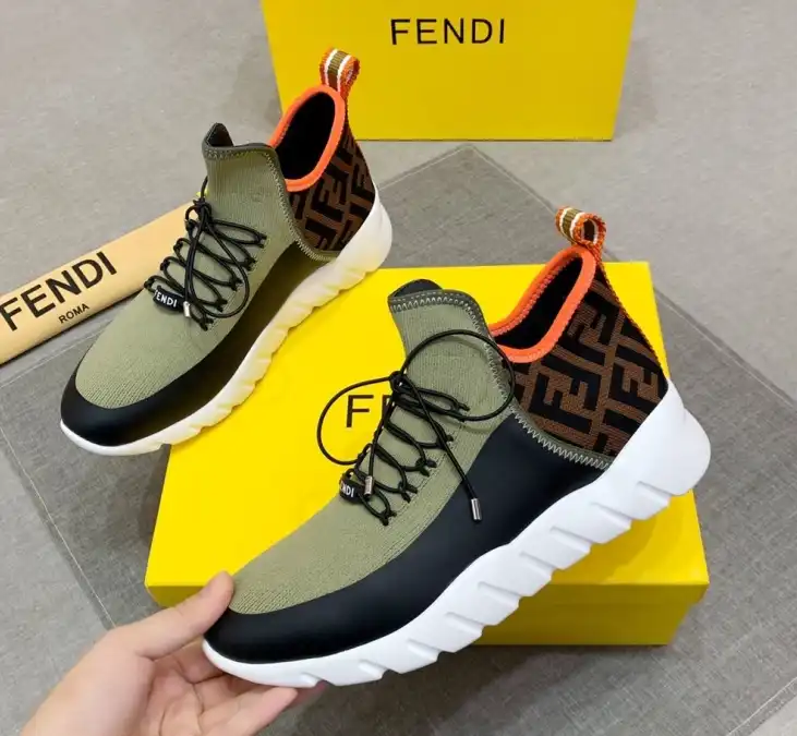 hype Fendi Sneakers