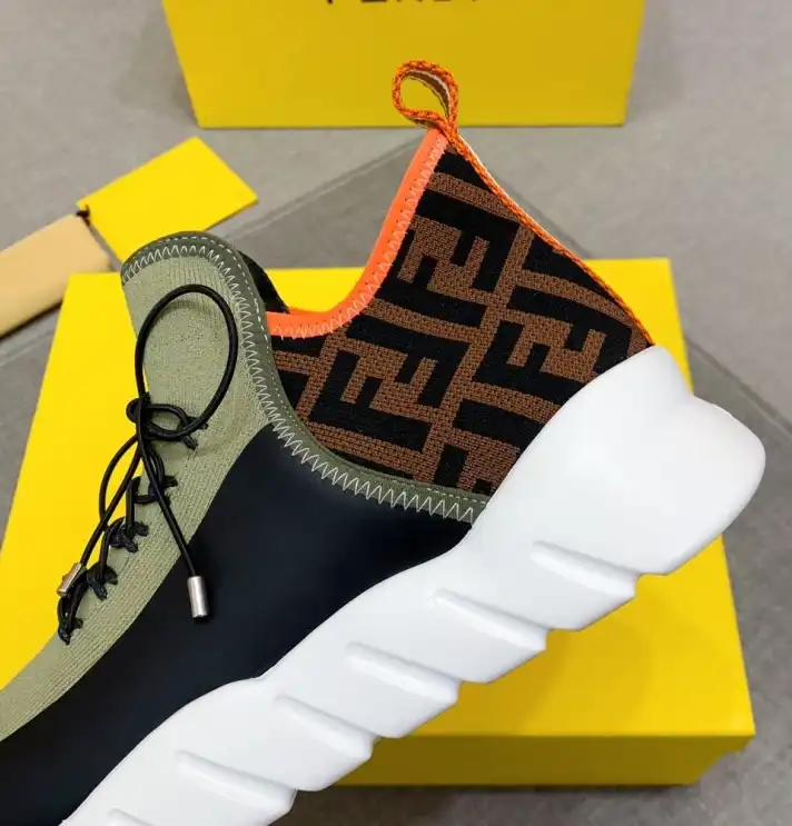 hype Fendi Sneakers