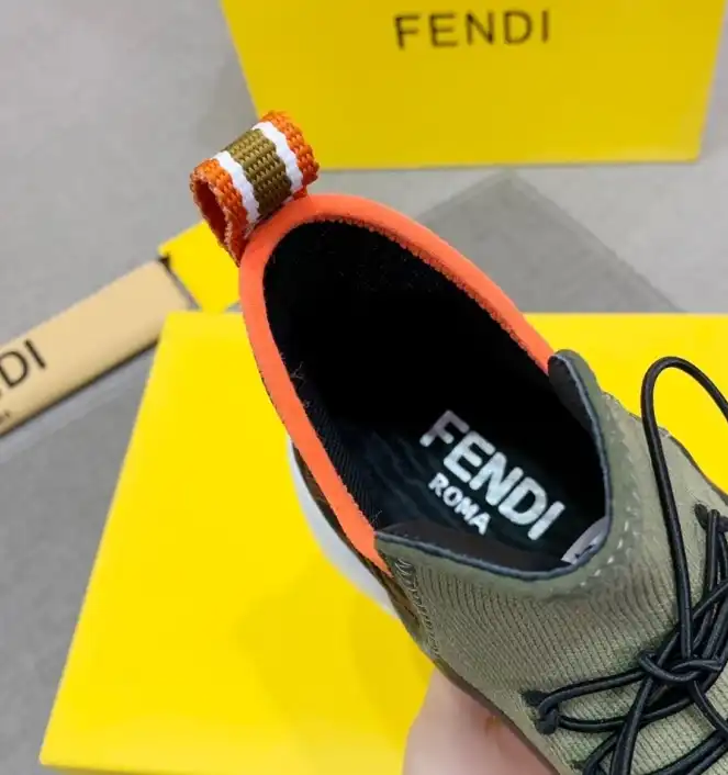 hype Fendi Sneakers