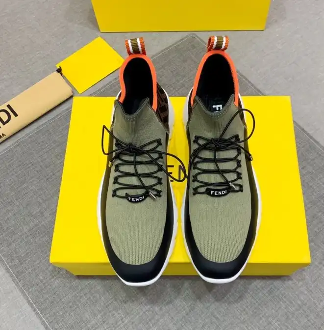 hype Fendi Sneakers