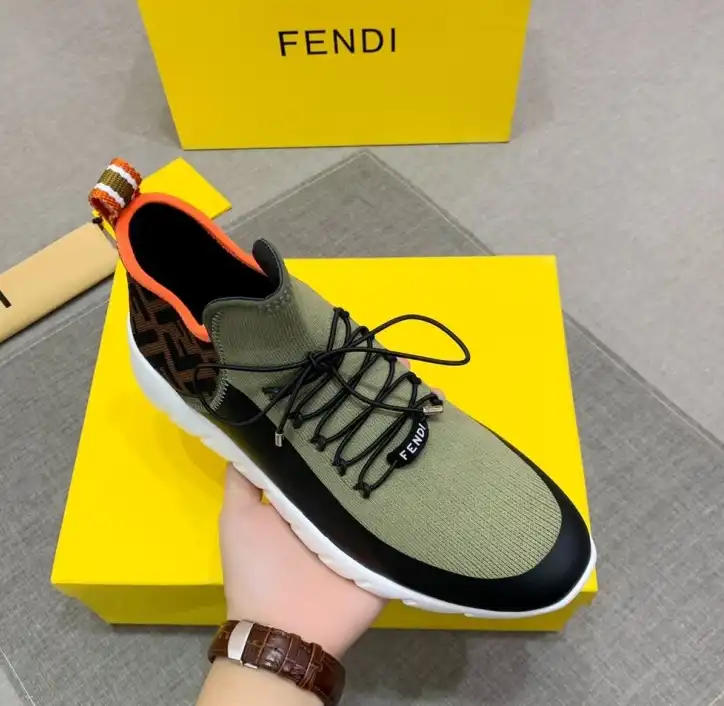 hype Fendi Sneakers