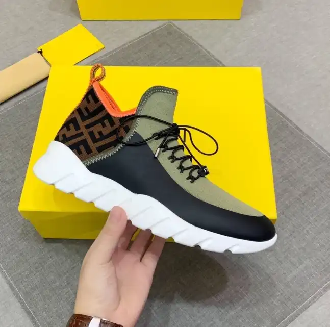 hype Fendi Sneakers