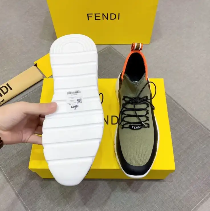 hype Fendi Sneakers