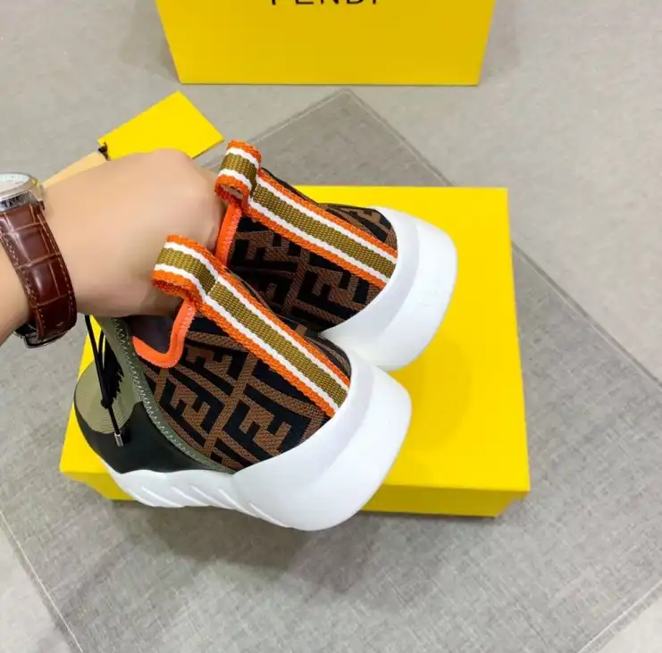 hype Fendi Sneakers