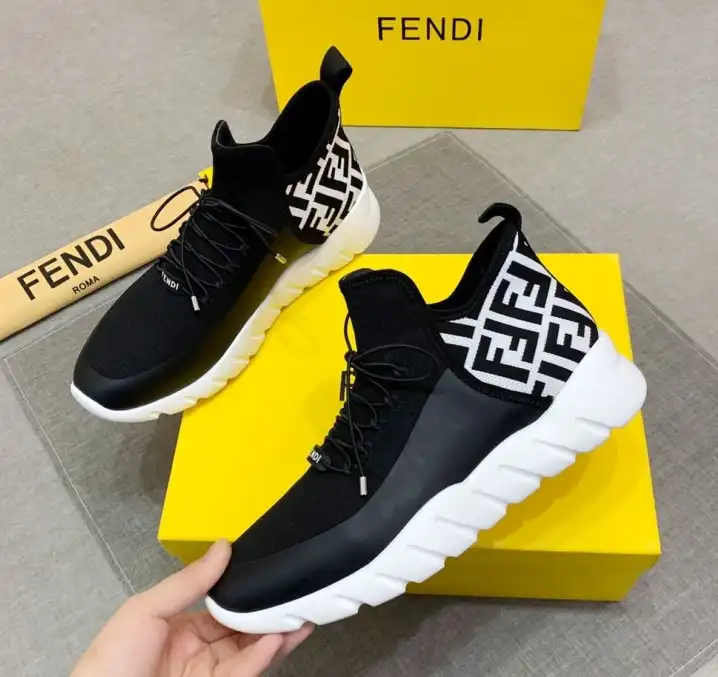 hype Fendi Sneakers