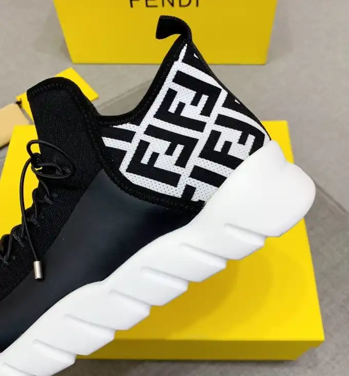 hype Fendi Sneakers