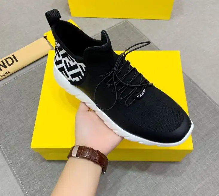 hype Fendi Sneakers