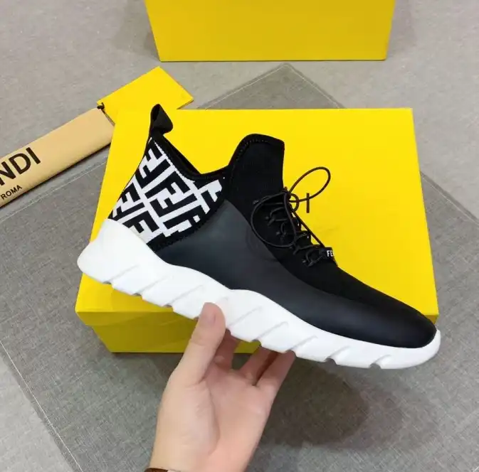 hype Fendi Sneakers