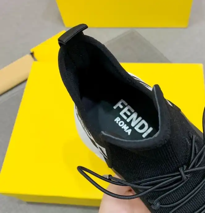 hype Fendi Sneakers