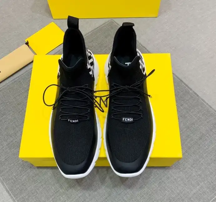 hype Fendi Sneakers