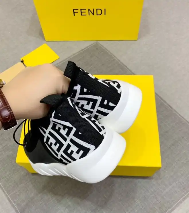 hype Fendi Sneakers