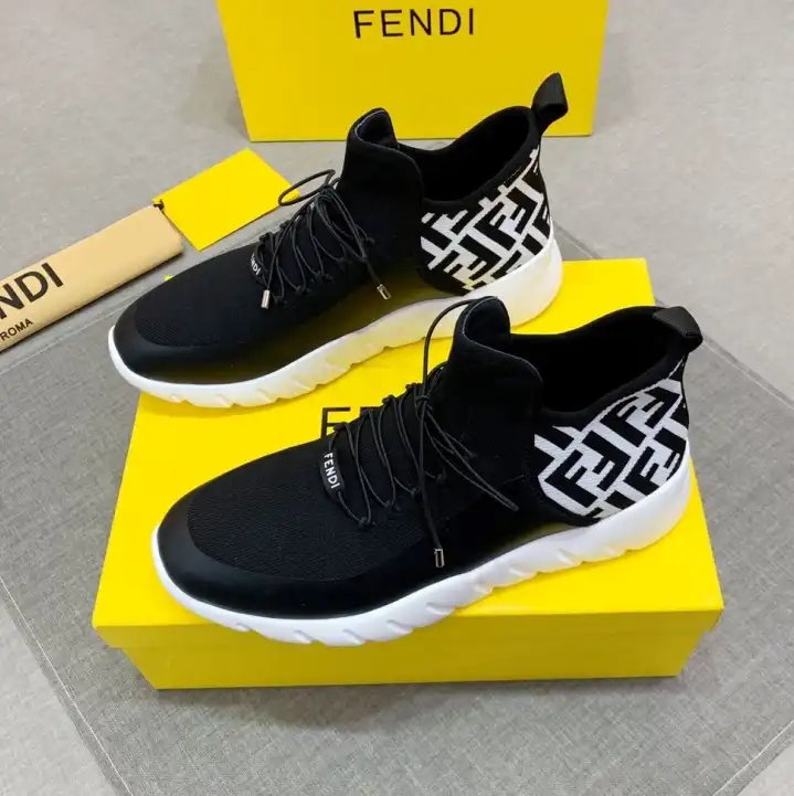 hype Fendi Sneakers